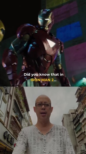 Max Favreau: The Kid in the Iron Man Mask in Iron Man 2