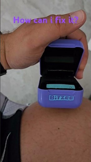 BiTZEE error. Solution?