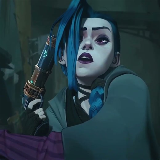 Jinx edit - In the blink of an eye, By Melodysheep - arcane #shorts #jinx #arcane #arcaneedits