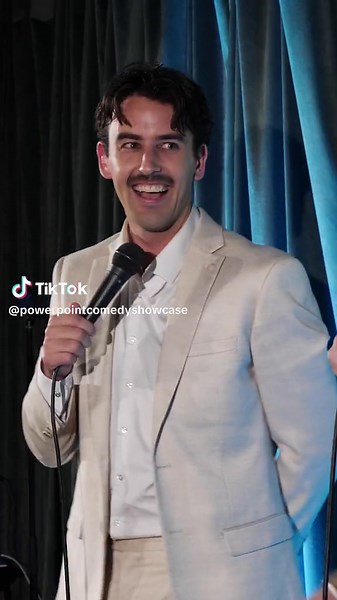 It’s got more slides than Wet’n’Wild! We’re hitting the road and bringing the funniest PowerPoints Australia has to offer to a screen near you! It’s late, it’s live, and it’s begging for technical difficulties 🔥 Dates and tix through our bio 🎟️ #powerpoint #comedy #standupcomedy