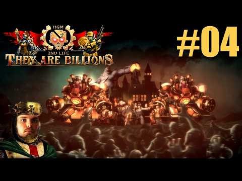 Mit Soldaten wird alles besser, oder? | They are Billions: 2nd Life #04 | Livestream