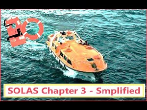 SOLAS Chapter III - simplified