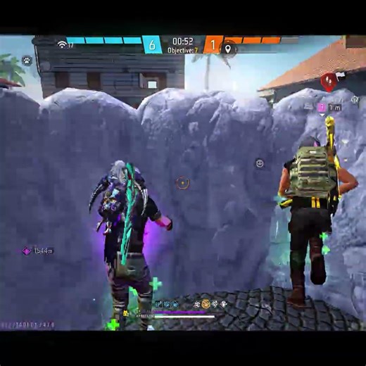 THIS 1V4 BROKE MY BRAIN #freefiremontagе #gaming #clutch
