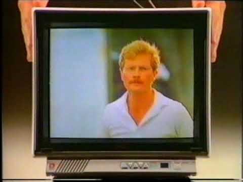 Italian open (Foro Italico, Rome) 1987 Semi Final - Mats Wilander v John McEnroe