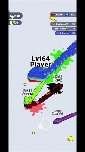 Snake Clash Tip And Tricks To Win Part 01 #snakeclash