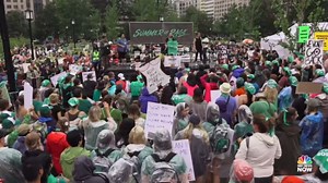 Thousands turn out for Women’s March in D.C. to pressure Biden on abortion rights