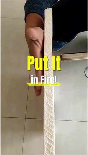 Direct flame test. No tricks, no editing. This phenolic board goes straight into the fire. Watch closely no dripping, no spreading flames. The surface chars, but the structure stays stable. This is what real fire resistance looks like on site.#phenolicboard #fireprooflnsulation #firetest #insulationmaterials #constructionmaterials