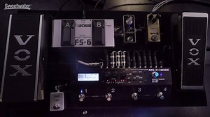 13K views · 124 reactions | #Review: At its core, the BOSS MS-3 Multi Effects Switcher is a powerful multi-effects unit with 112 built-in effects plus a tuner, noise suppressor, and global EQ. Add in three switchable loops for your other effects pedals, and the ability to switch between your custom patches on the fly, and you'll be able to use your existing effects pedals in new creative ways. | Sweetwater | Facebook