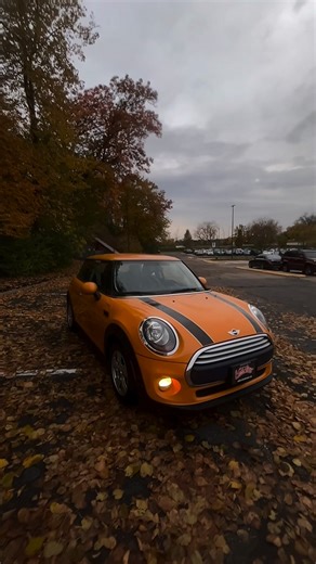 Bring the sunshine wherever you go! 2014 Mini Cooper Hardtop in vibrant yellow 🎃Only 85k miles and priced to move — fun, fast, and affordable! #viral #minicoopers #sales #dealership #2025 #fastcars #fastcars #mainstreetmotor | Mainstreet Motor Company