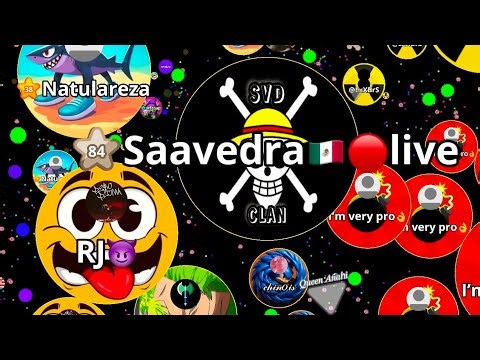 Directo 🔴 Agar.io Android 2026 🫰🌎🇲🇽SaavedraAgarYT🇲🇽 live 💥 +16k suscriptores Svd clan