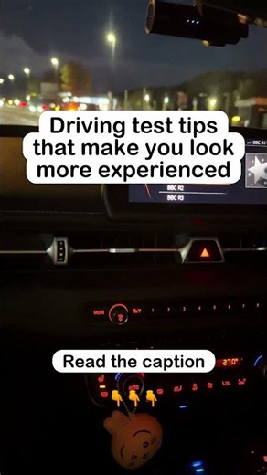 Top driving test tips