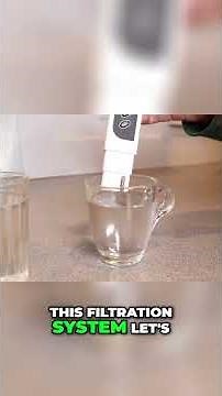 Pure Water vs Tap Water Side by Side #Comparison #MustWatch