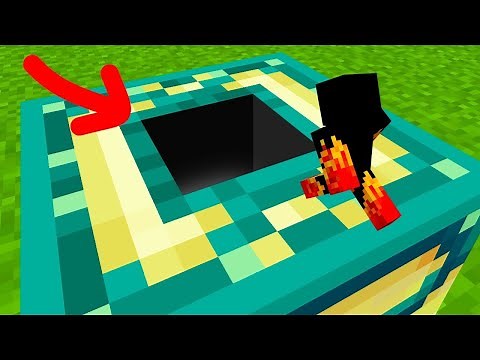 ¿Qué hay dentro del bloque del portal en Minecraft?