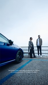 Today's plan: ignition, motion, freedom. . Displayed vehicle shows optional equipment and may deviate from the actual series product. #VWR #VolkswagenR #GolfREstate | Volkswagen R