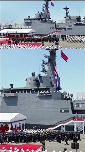 North Korea commissions first 5000-ton naval destroyer
