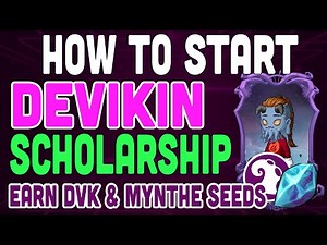 How to Start Playing Devikins for Scholars - How to Install and Start Earning Mynthe Seeds and DVK