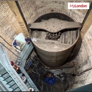 10K views · 317 reactions | We explored deep inside London's iconic Tower Bridge - where most people aren't allowed yet  | MyLondon | Facebook