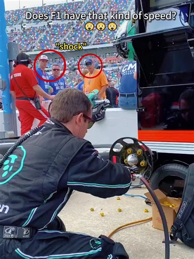 Are these present at F1 races?🏎️🔥#nascar #motorsport #nascartiktok #pitcrew #fyp
