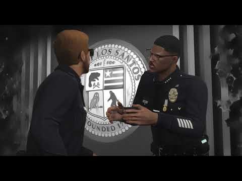 Back to the 90's x GTA IV Loading Screen - LSPD