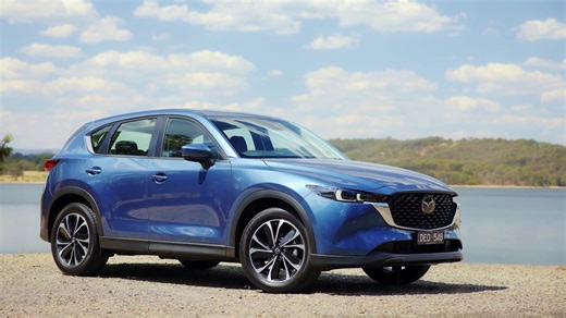 Der neue Mazda CX-5 - Ausstattung - übersichtlich und umfangreich