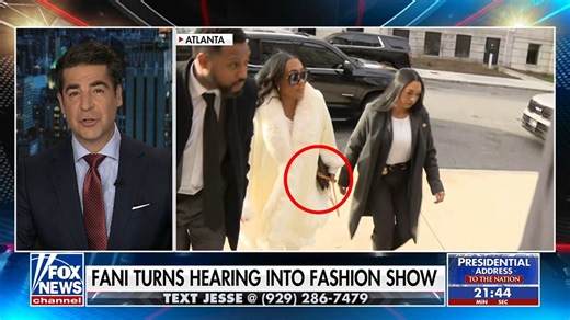🚨 NEW: FANI WILLIS is BACK with a FUR COAT and LOUIS VUITTON… to DEFEND her FAVORITE LOVER-BOY, Nathan Wade 🚨 Fani says she WORE THE PANTS in the “SITUATIONSHIP”👖🤣 | Jesse Watters