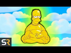 Simpsons Theory: Homer Is A God (Seriously)