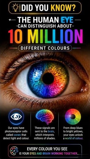 Human Eye Color Vision