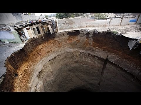 Sinkholes—Buried Alive | NOVA