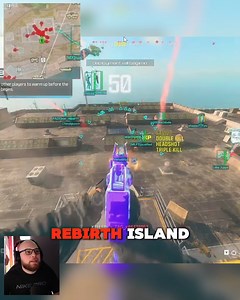 Front Row Seat To A Cheaters POV in Rebirth Island. #gaming #callofduty #Warzone | BeanBolt