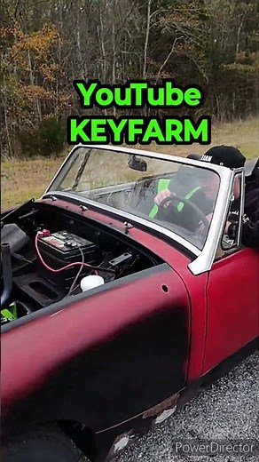 Predator 670 cc MG YouTube channel Keyfarm