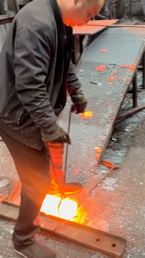 Inside the stress-relieving factory tour The Power of Teamwork in Extreme Forging #process #forging #factory #blacksmith #fblifestyle | Inside the factory