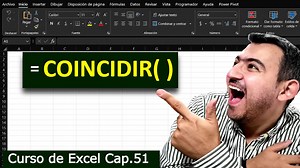 26K views · 1.6K reactions |  ¡Domina la función COINCIDIR en Excel...