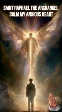 Saint Raphael the Archangel ✨🕊️ | Calm My Anxious Heart 💛