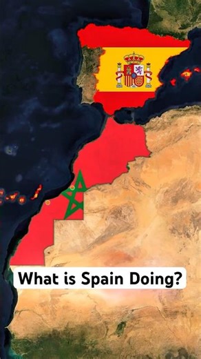 Why Spain Still Controls Cities In Africa 🇪🇸🇲🇦