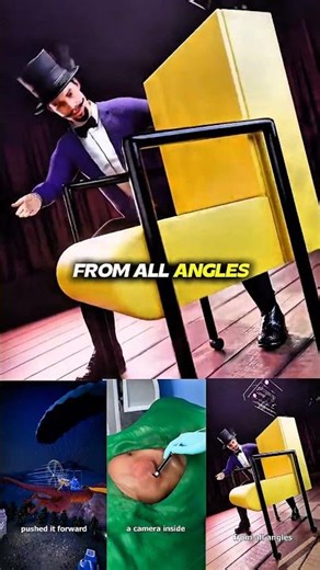 Stop Trusting Your Eyes: The Invisible Chair Glitch! 😱🪑🚫