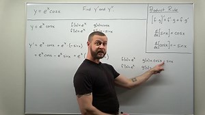 Second Derivative with Trig Functions Problem 1 (Calculus 1)