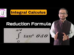Lecture 01: Reduction Formula of tan^6x of limit 0 to pi/4| integral calculus Engineering M2 (M-2)