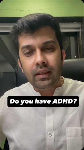 Dr Sarthak Dave | Psychiatrist| MD on Instagram: "ADHD can present as hyper focus and easy distractibility. Inability to attend to simpler tasks. Expertise in dealing with complex tasks or multitasking. Unable to see a single boring episode. But binge watching one whole series if it's interesting. Opening the laptop to work on something but end up opening multiple windows and working on multiple things altogether or completely forgetting what did you want to primarily work on. #focus #hyperfocus