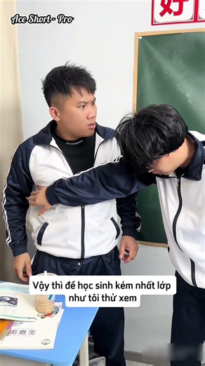 When the classroom is full of geniuses #aceshortpro