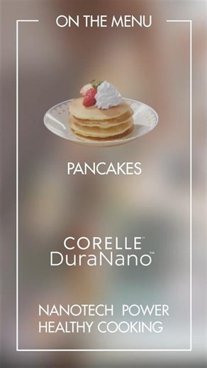 Flip- stir- serve- repeat with corelle Duranano cookware