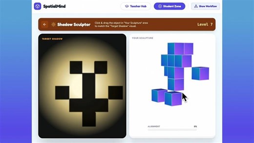 Harvard HGSE Project: AI-Powered STEM Learning Tool SpatialMind | Scott Traylor, Ed.M. posted on the topic | LinkedIn