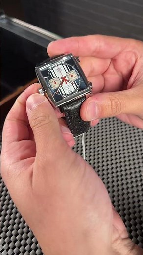 How to Wind and Set the TAG Heuer Monaco Chronograph | SwissWatchExpo