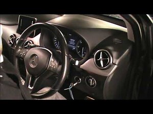 How to reset the service on the Mercedes Class B180