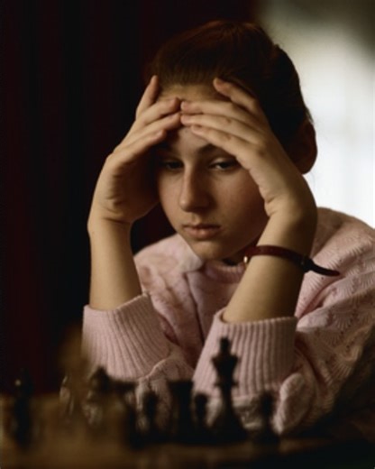 Netflix Film on Instagram: "A Hungarian girl dreams of conquering the male-dominated world of international chess. After a 15-year battle against world champion Garry Kasparov, Judit Polgár revolutionizes the sport’s patriarchal culture to become one of the greatest chess prodigies in history and the greatest woman chess player of all time. QUEEN OF CHESS premieres February 6"