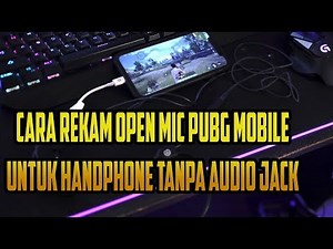 CARA MEREKAM VOICE CHAT KE OBS UNTUK IPHONE DI GAME PUBG MOBILE