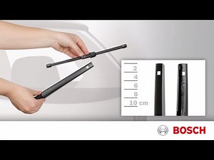 Rear Type 4 Connection - Bosch Spectrum DirectFit Rear Wiper Blades