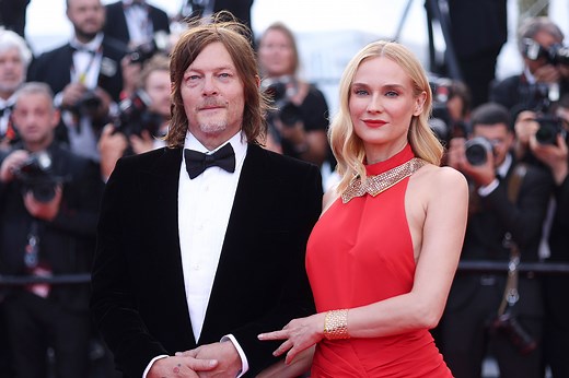 All About Norman Reedus' Partner Diane Kruger & Their 2 Kids