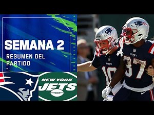 PATRIOTS pasan por encima de los JETS | Semana 2 2021 NFL Game Highlights