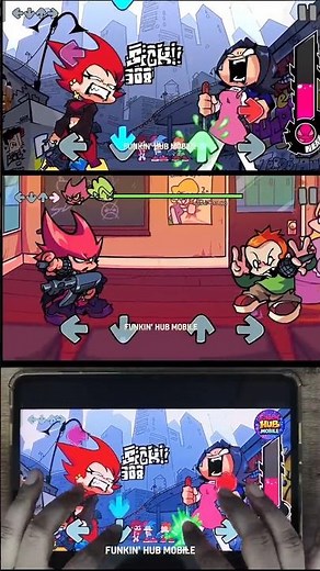 FNF Pico Vs Cassandra Vs Nene Catfight - Friday Night Funkin' Mobile Game