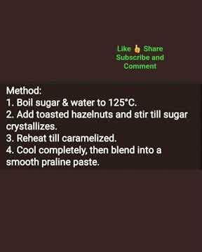 Try Yummy Crunchy Chocolate Hazelnuts Praline Tart Recipe Easy Homemade Dessert #written #update